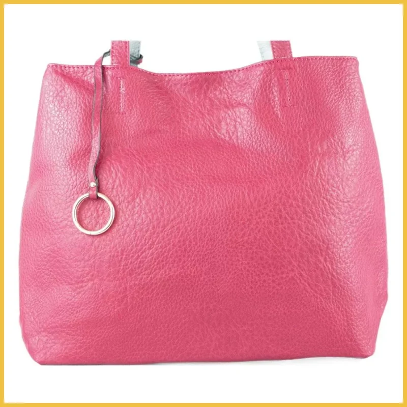 Rózsaszín női táska